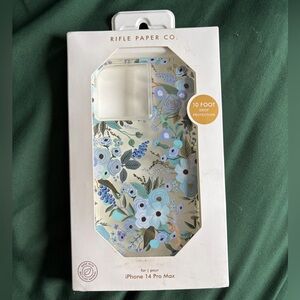 Rifle Paper Co. iPhone 14 Pro Max Case - Lifetime Warranty